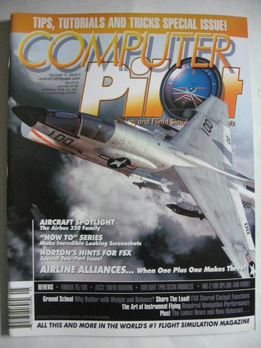 Computer pilot magazine - computer,