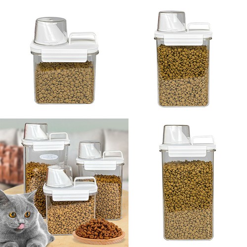 Pet food container - s, m