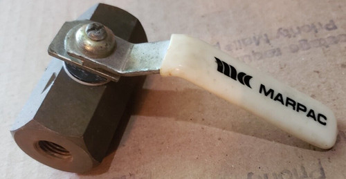 Vintage white handle - , marpac