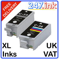 35 & 36 Ink Cartridges For