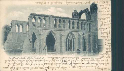 Elgin cathedral mary - elgin,