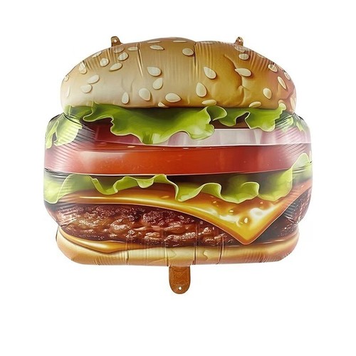Burger balloon fast - fast, food