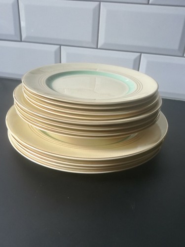 Art deco part dinner - part, service