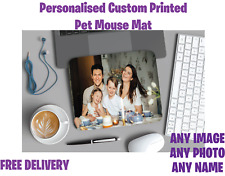 Personalised Mouse Mat Pad