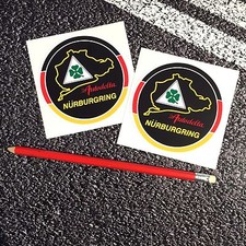  ALFA ROMEO Cloverleaf Nurburgring  Autodelta Stickers 159  GTV Spider 146 GTA 