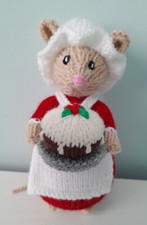 Hand Knitted Christmas Cook