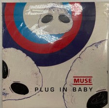 2001 Muse "Plug In Baby" CD EP