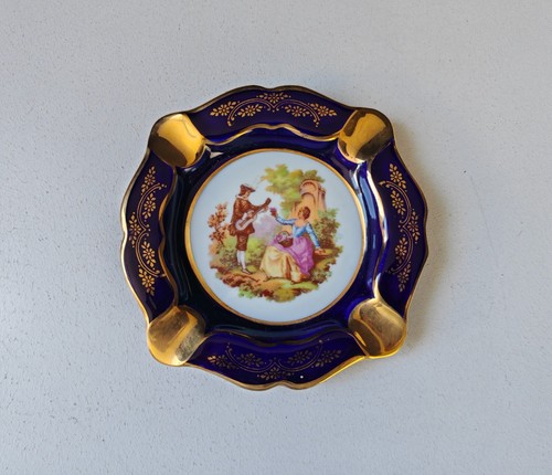 Vintage limoges france ashtray - limoges,