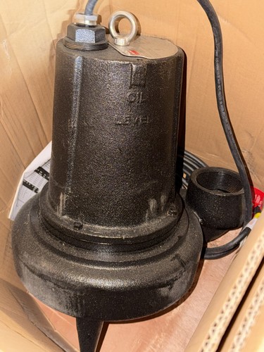 New dayton 4le17 sewage - new,