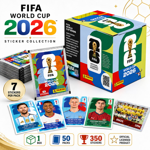 Panini fifa world cup 2026 - panini,