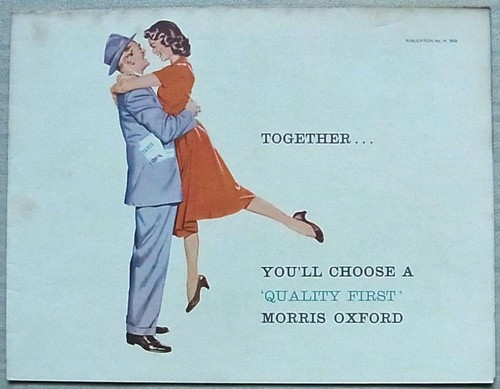 Morris oxford saloon - morris,