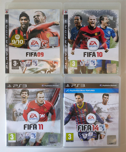Ps3 fifa game - 4x,