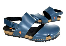 Ladies the ART Company Creta 1258 Closed Toe Cobalt Sandals Size UK 4 eur37 Exc