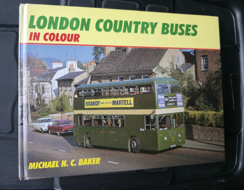 London country buses colour - london,