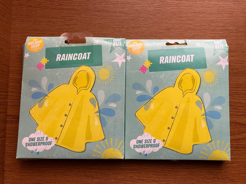 One size showerproof - one,