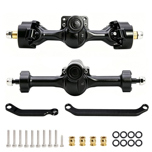 Front rear axles - front,