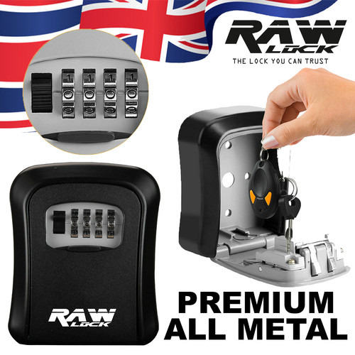 Premium all metal key safe - premium,