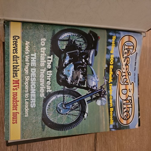 Classic bike magazines - classic,