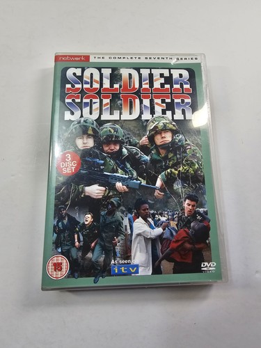 Soldier series - soldier, dvd