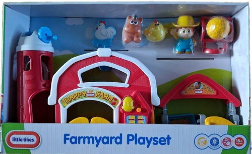 Little tikes farmyard playset - little,
