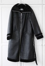 River Island Black Faux Fur