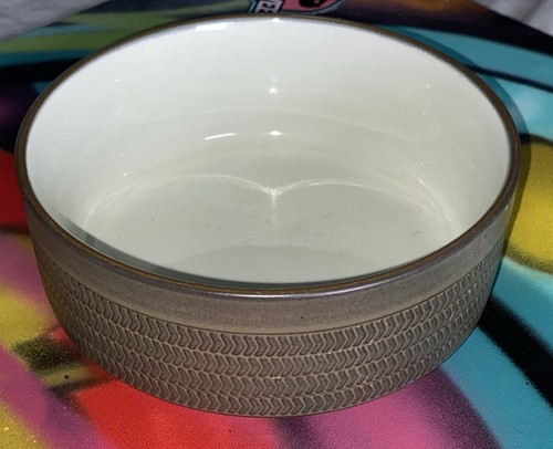 Denby chevron fruit - chevron, bowl