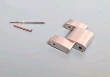 Tag Heuer BA0870 Bracelet Link. 18mm Width. Brushed Steel. Aquaracer. Spare Link