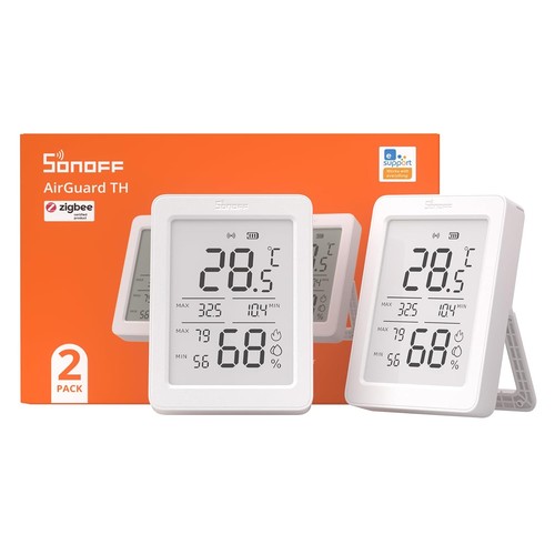 Pack sonoff lcd zigbee - sonoff,