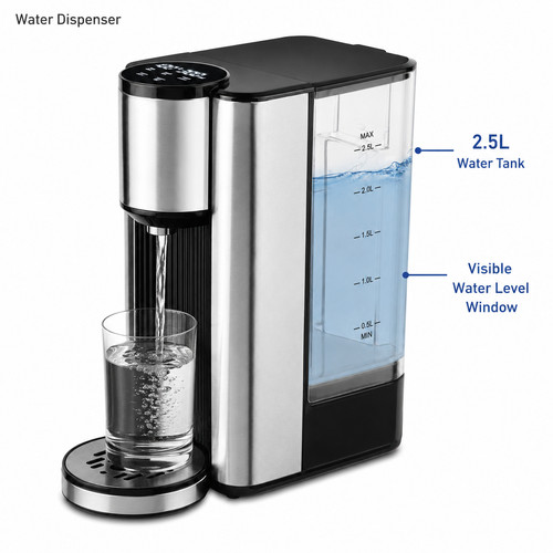 Instant hot water - instant,