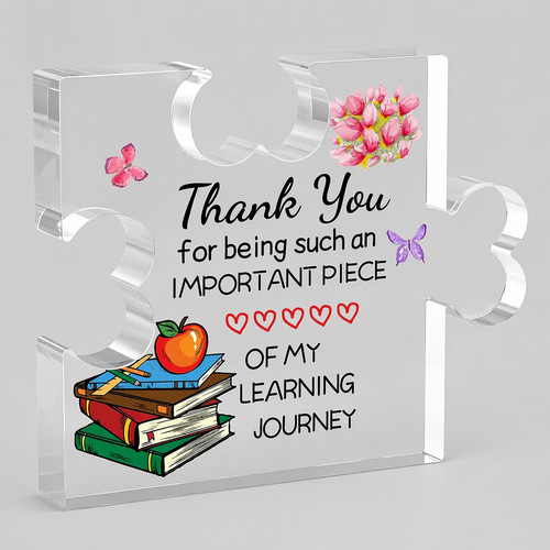Teacher thank you gift - teacher,