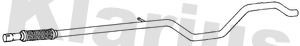Exhaust pipe fits fiat 500 - fiat, c