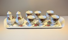 Six  Royal Albert Old Country