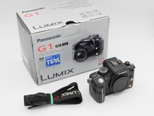 Panasonic LUMIX DMC-G1 12.1MP