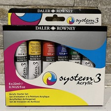 Daler Rowney System3 Acrylic