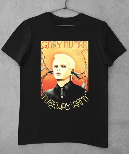 Retro gary numan cotton - retro,