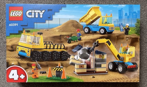 Lego city construction trucks - lego,