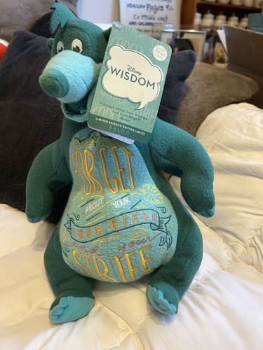 Disney wisdom baloo the bear - disney,