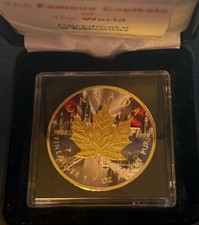 2017 CANADIAN 1oz SILVER MAPLE