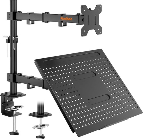 Redbat adjustable monitor arm - redbat,