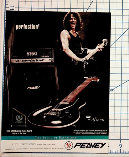 Eddie van halen peavey evh - eddie,