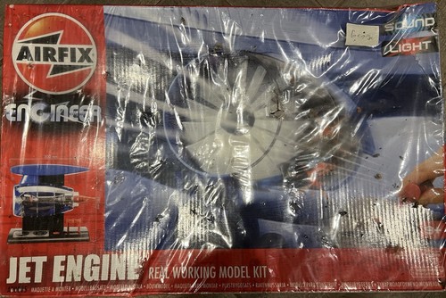 Airfix engineer jet - airfix, engine