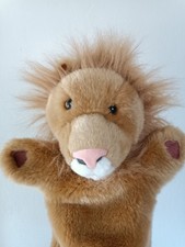 Puppet Company Lion Hand Glove Puppet Childrens Toy Soft Plush 