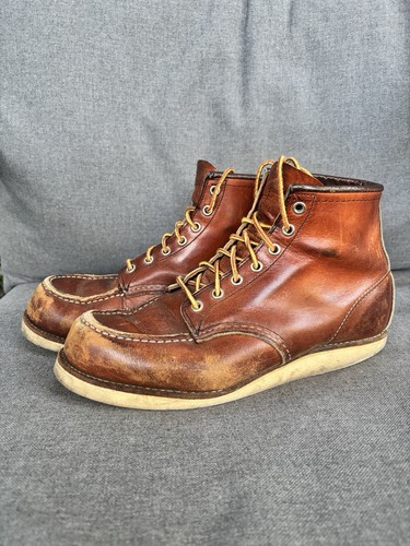 Red wing 875 moc - wing, toe