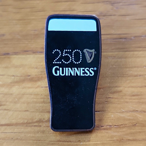Guinness stout 250 pint glass - stout,