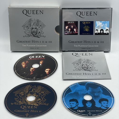 Queen greatest hits i ii - hits,