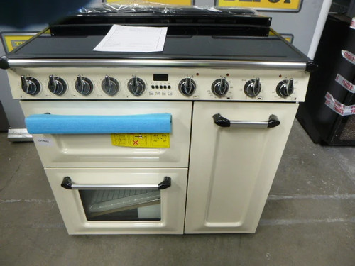 Smeg range cooker cream - smeg,