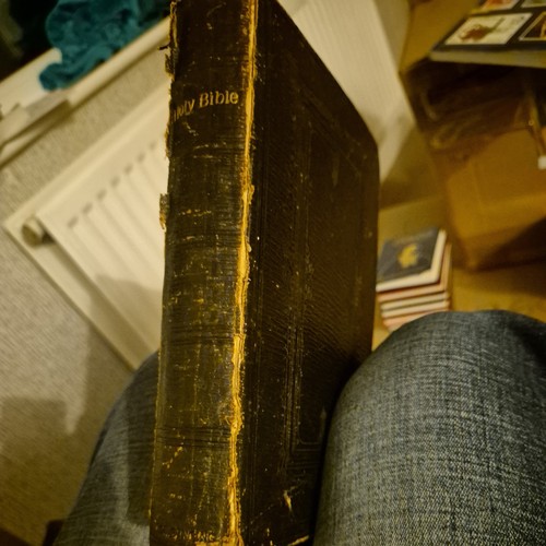 The holy bible - the,