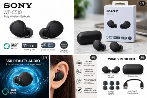 Sony c510 truly - sony, wireless