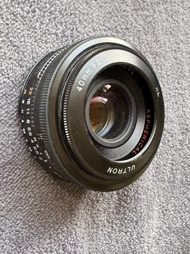Voigtlander ultron 40mm sl - ultron, f/2