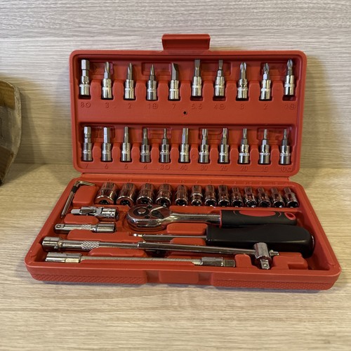 Professional 40pc 3 8 - 1/4", 3/8"